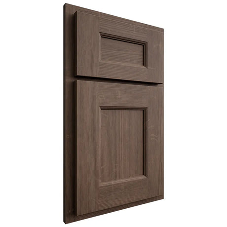 Shiloh Cabinetry Partial Overlay Aspen White Oak Quarter Sawn Mineral Door