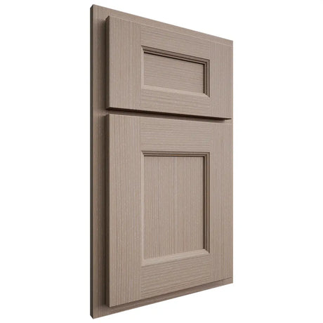 Shiloh Cabinetry Partial Overlay Aspen White Oak Rift Cut Whitewash Door