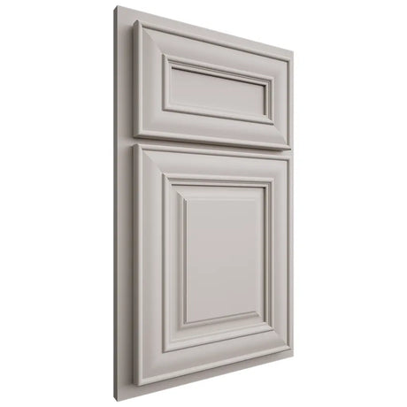 Shiloh Cabinetry Partial Overlay Bradford Paintable Amazing Gray Door