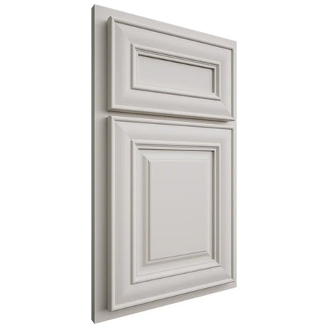 Shiloh Cabinetry Partial Overlay Bradford Paintable Beige Door