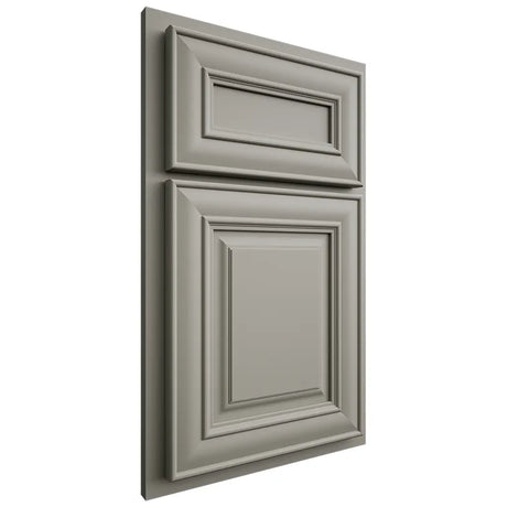 Shiloh Cabinetry Partial Overlay Bradford Paintable Evergreen Fog Door