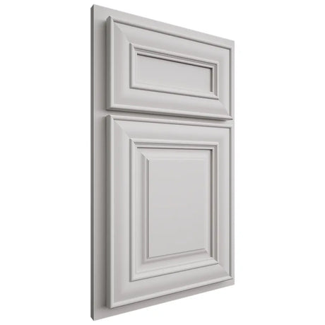 Shiloh Cabinetry Partial Overlay Bradford Paintable Repose Gray Door