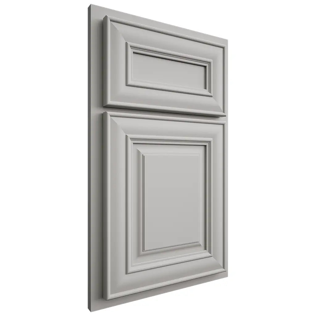 Shiloh Cabinetry Partial Overlay Bradford Paintable Unusual Gray Door