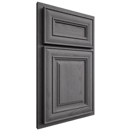 Shiloh Cabinetry Partial Overlay Bradford Red Oak Plain Cut Cadet Door