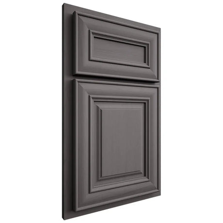 Shiloh Cabinetry Partial Overlay Bradford Walnut Plain Cut Cadet Door