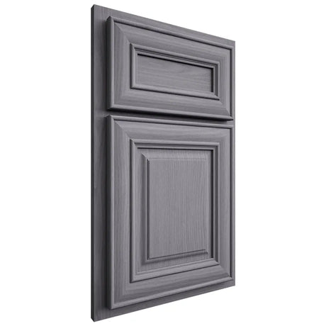 Shiloh Cabinetry Partial Overlay Bradford White Oak Plain Cut Cadet Door