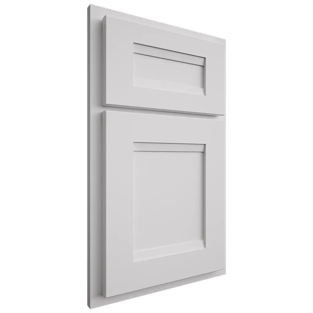 Shiloh Cabinetry Partial Overlay Bristol Paintable Arctic Door