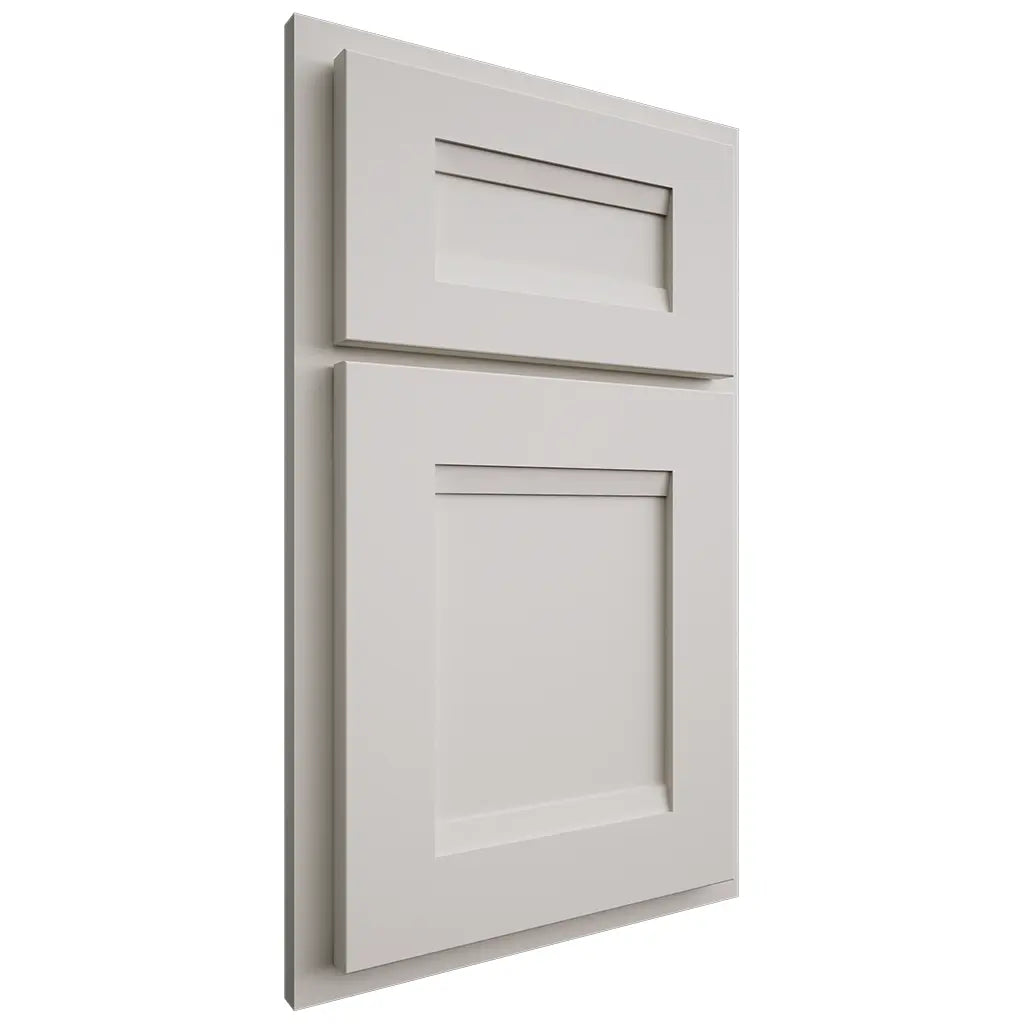 Shiloh Cabinetry Partial Overlay Bristol Paintable Beige Door