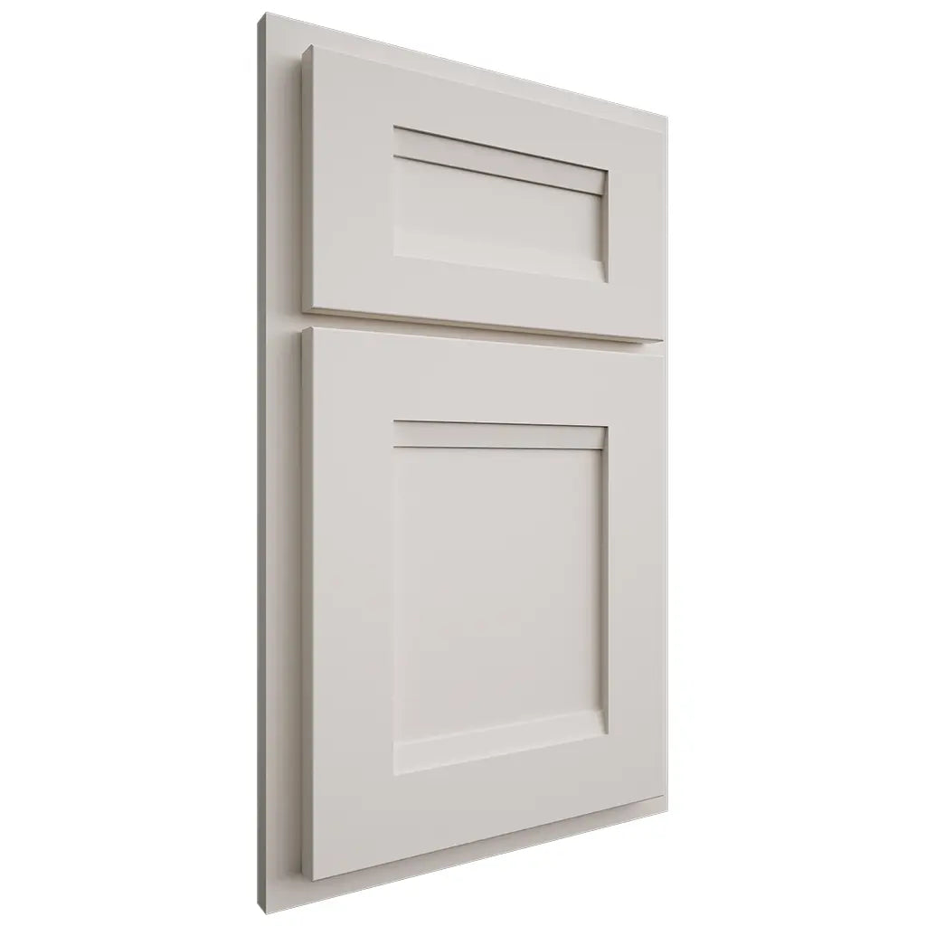 Shiloh Cabinetry Partial Overlay Bristol Paintable Eggshell Door
