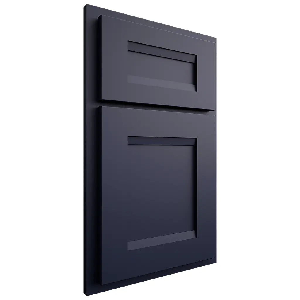 Shiloh Cabinetry Partial Overlay Bristol Paintable Naval Door