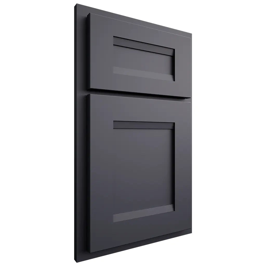 Shiloh Cabinetry Partial Overlay Bristol Paintable Outerspace Door
