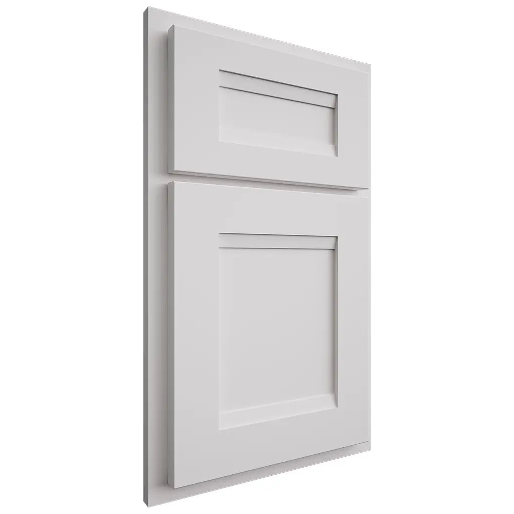 Shiloh Cabinetry Partial Overlay Bristol Paintable Polar Door