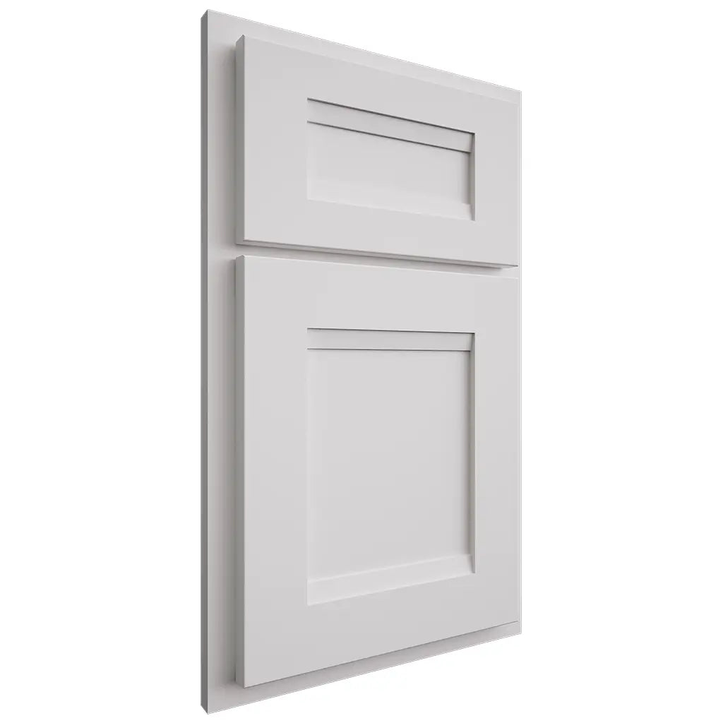 Shiloh Cabinetry Partial Overlay Bristol Paintable Pure White Door
