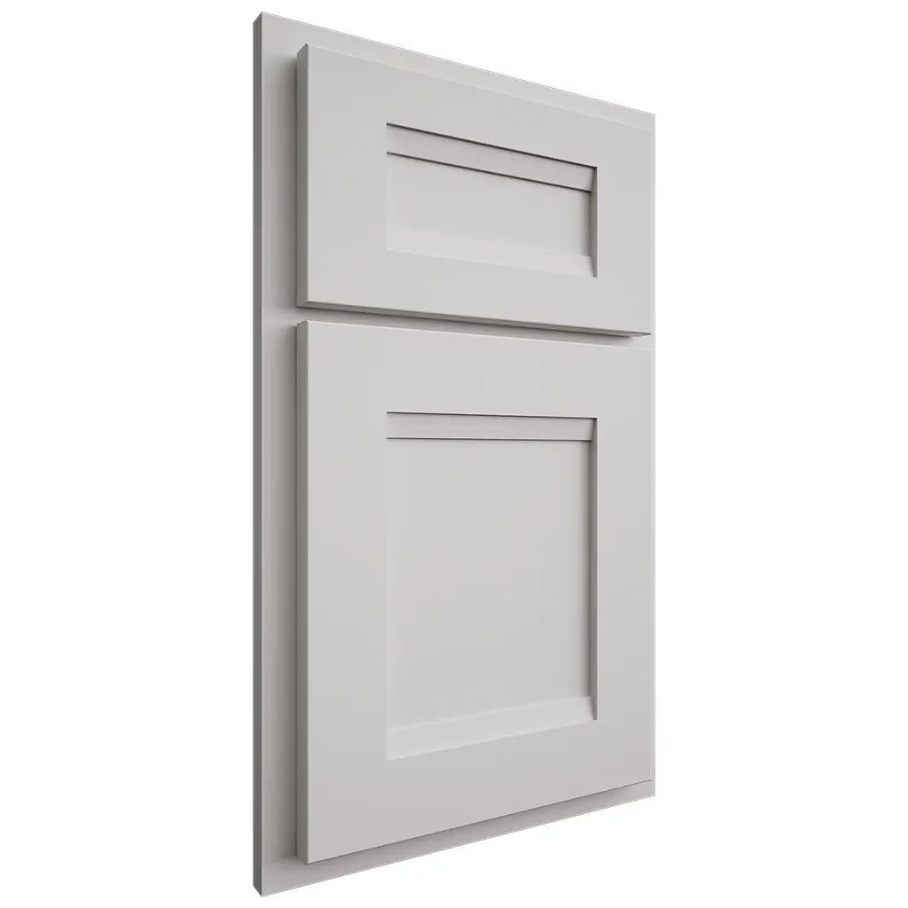 Shiloh Cabinetry Partial Overlay Bristol Paintable Repose Gray Door