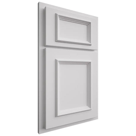 Shiloh Cabinetry Partial Overlay Charleston Paintable Arctic Door