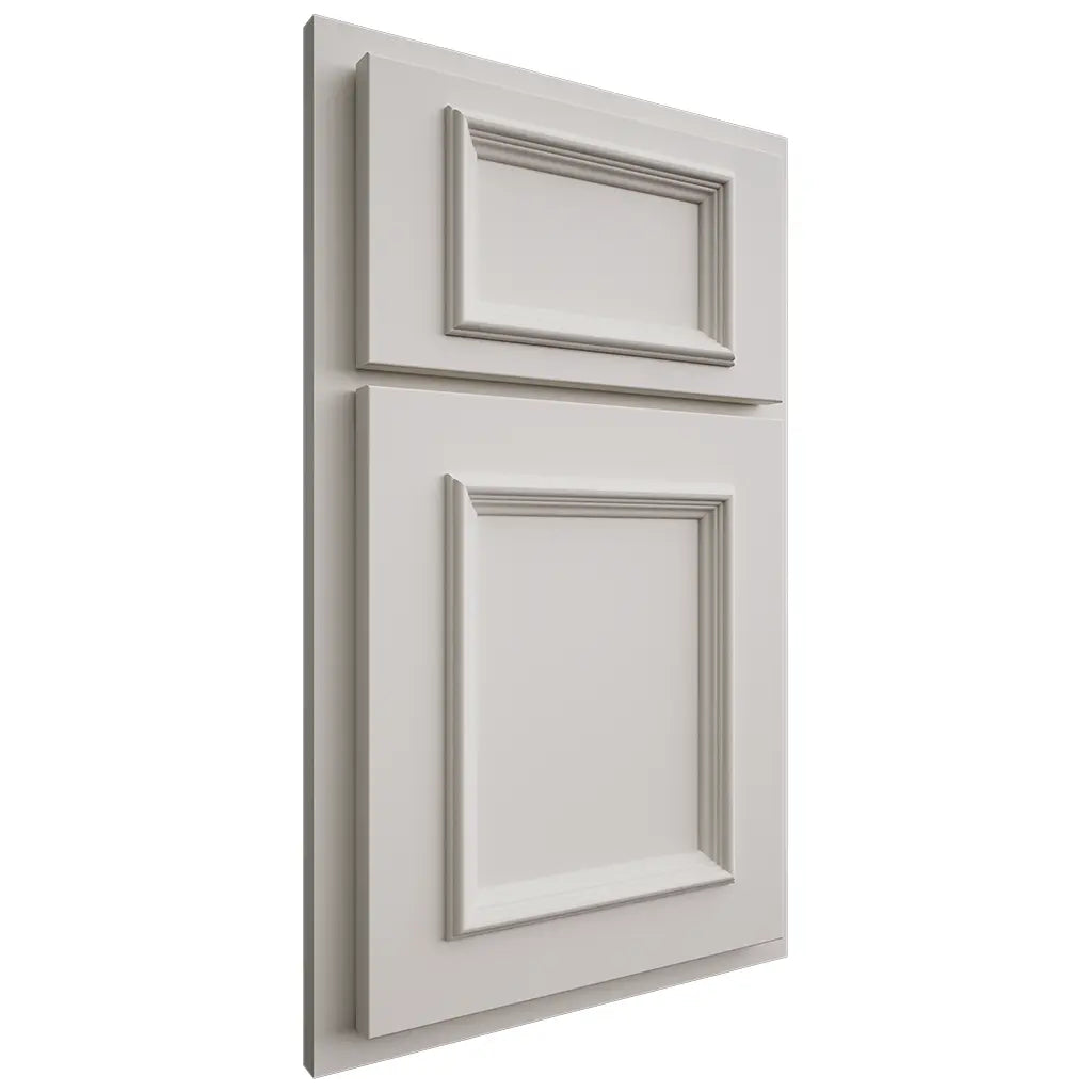 Shiloh Cabinetry Partial Overlay Charleston Paintable Beige Door