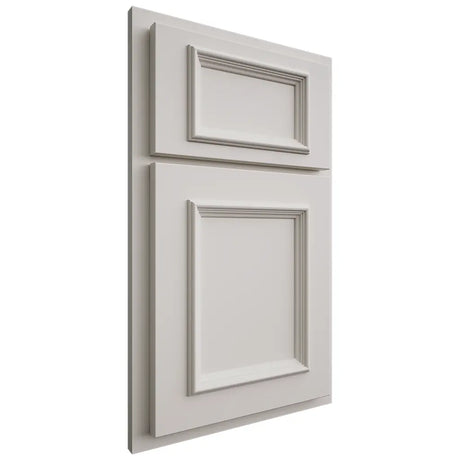 Shiloh Cabinetry Partial Overlay Charleston Paintable Beige Door