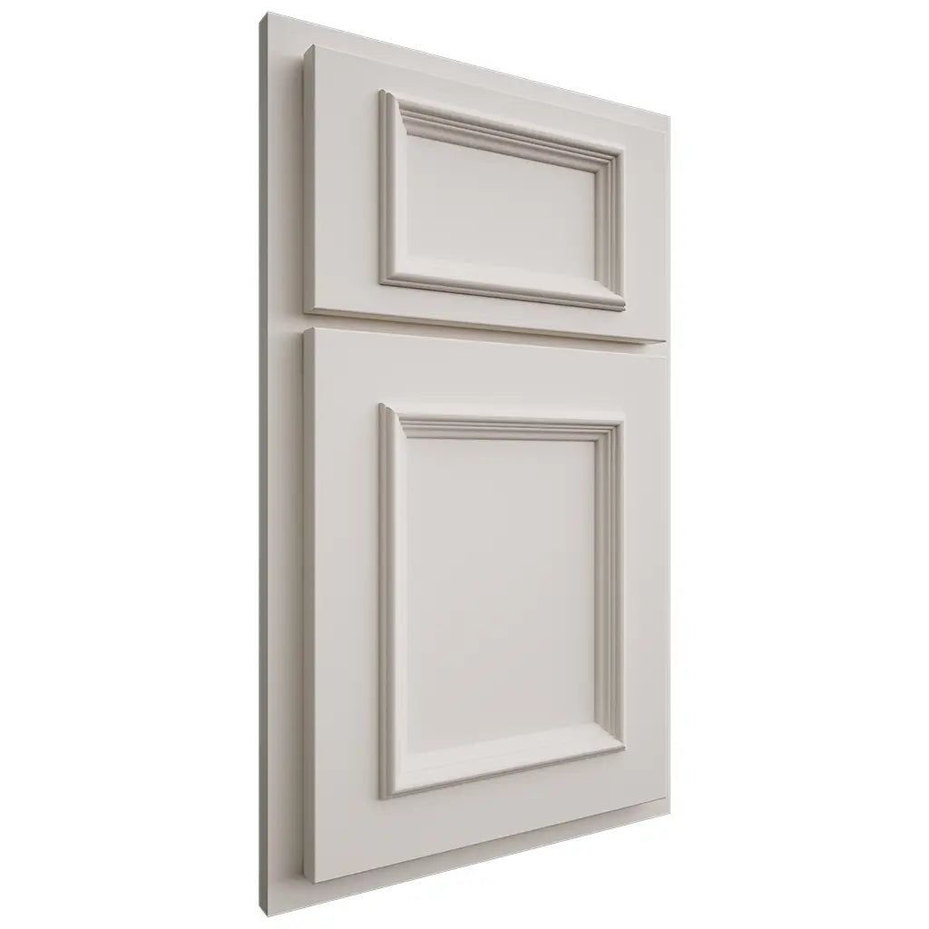 Shiloh Cabinetry Partial Overlay Charleston Paintable Eggshell Door