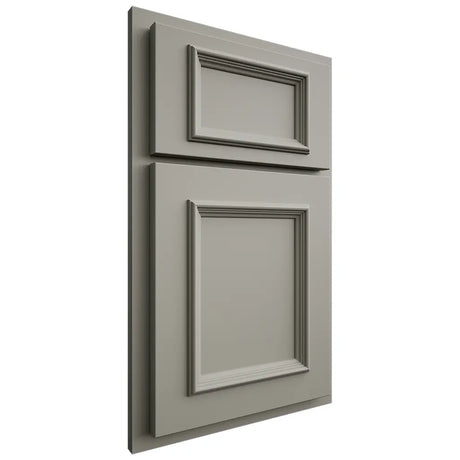 Shiloh Cabinetry Partial Overlay Charleston Paintable Evergreen Fog Door