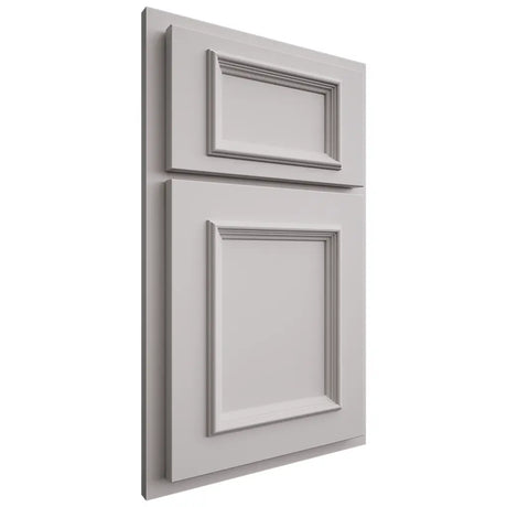 Shiloh Cabinetry Partial Overlay Charleston Paintable Light French Gray Door
