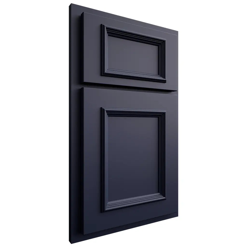 Shiloh Cabinetry Partial Overlay Charleston Paintable Naval Door