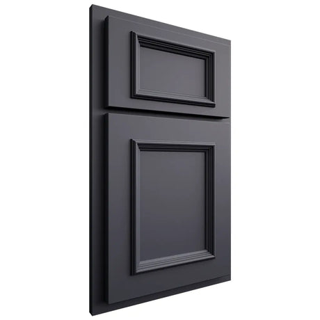 Shiloh Cabinetry Partial Overlay Charleston Paintable Outerspace Door