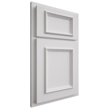 Shiloh Cabinetry Partial Overlay Charleston Paintable Polar Door