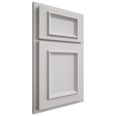 Shiloh Cabinetry Partial Overlay Charleston Paintable Repose Gray Door