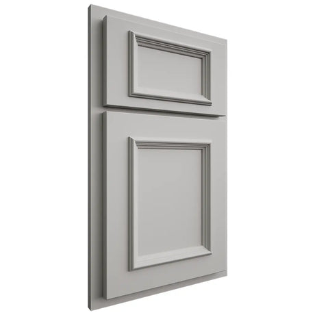 Shiloh Cabinetry Partial Overlay Charleston Paintable Unusual Gray Door