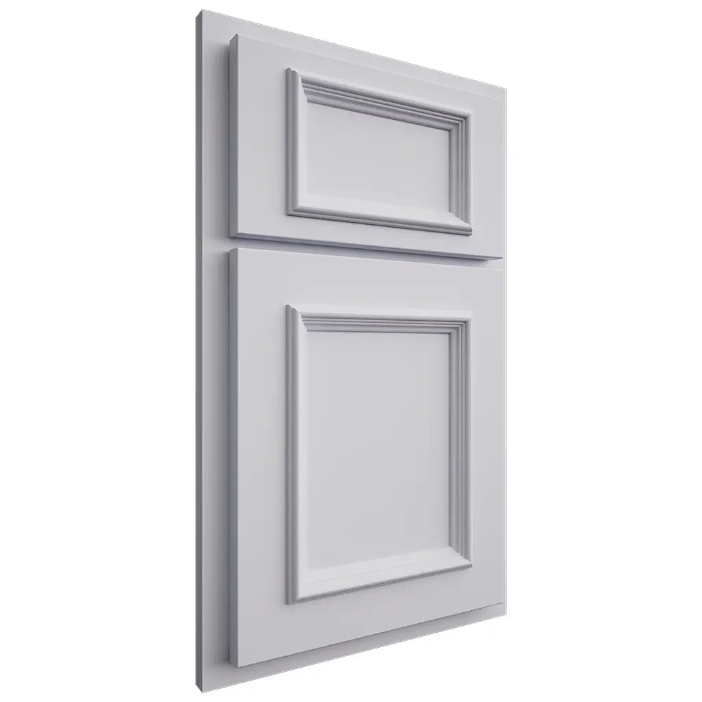 Shiloh Cabinetry Partial Overlay Charleston Paintable Upward Door