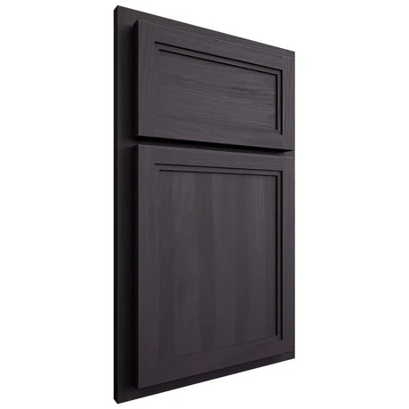 Shiloh Cabinetry Partial Overlay Concord Hickory Plain Cut Harbor Door