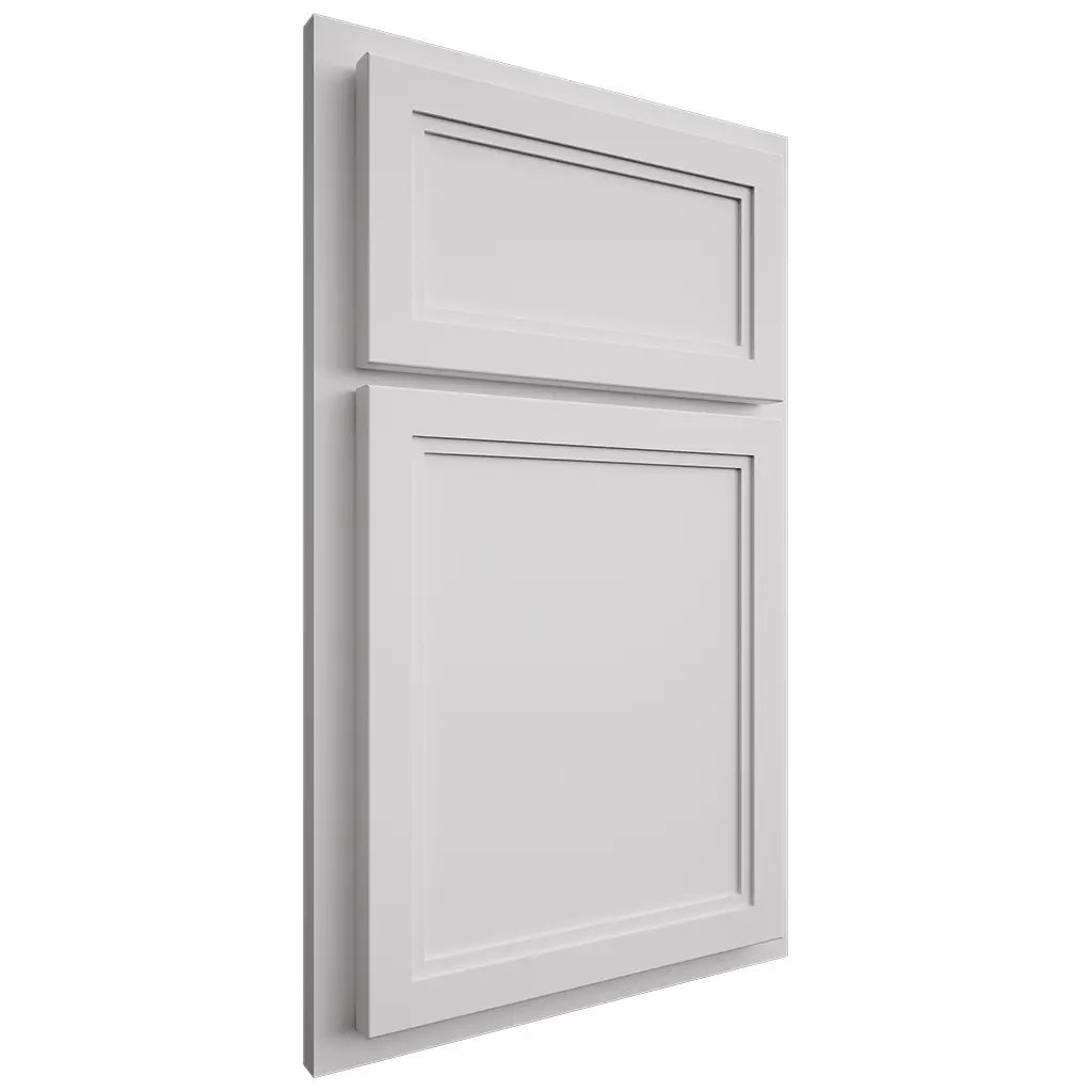 Shiloh Cabinetry Partial Overlay Concord Paintable Arctic Door