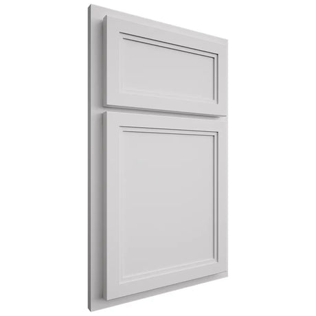 Shiloh Cabinetry Partial Overlay Concord Paintable Arctic Door