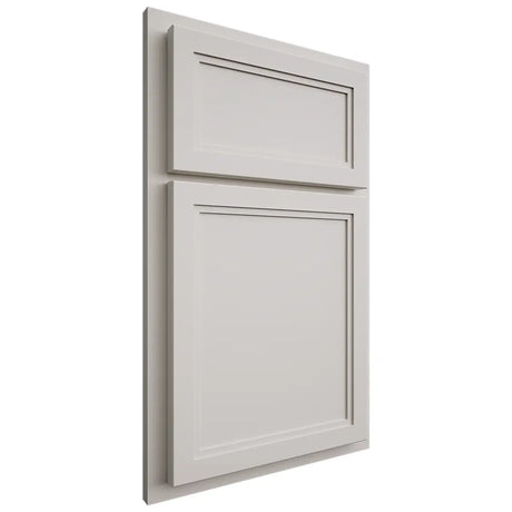 Shiloh Cabinetry Partial Overlay Concord Paintable Beige Door