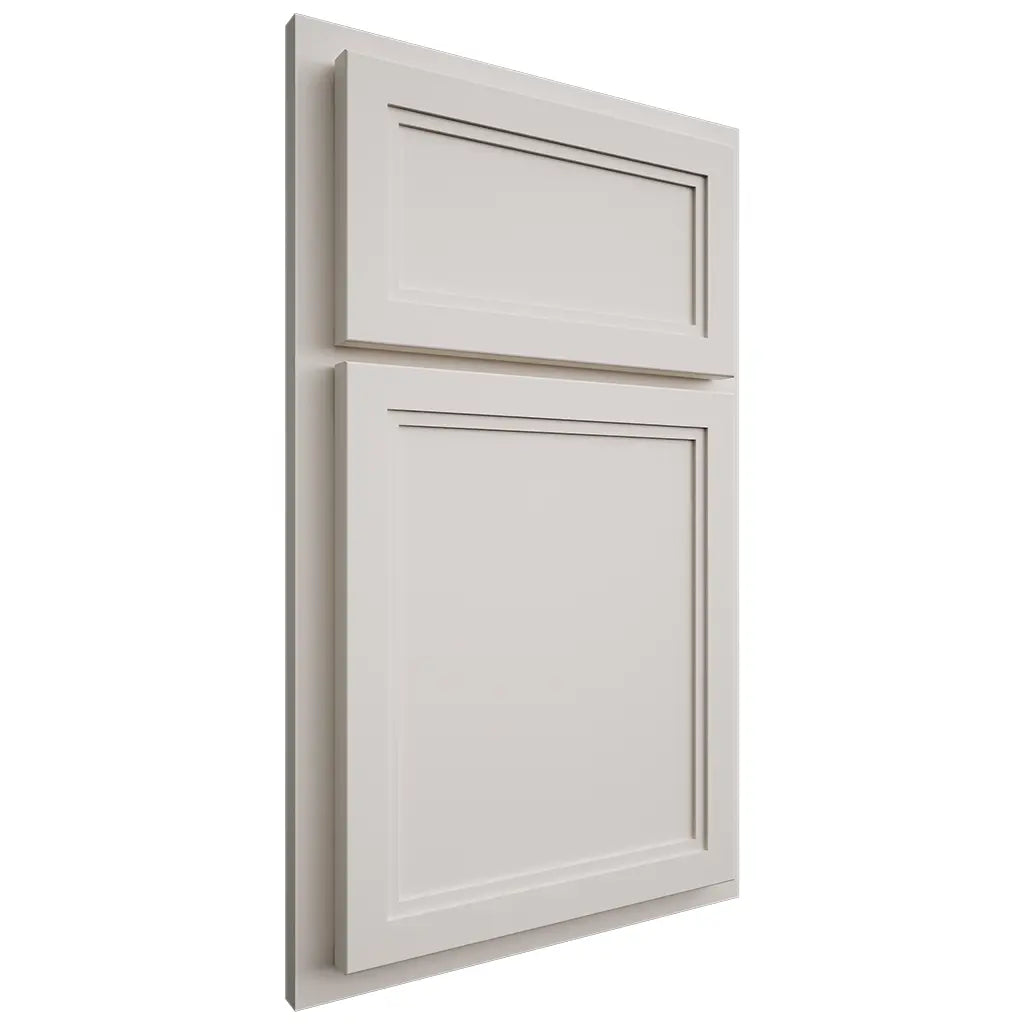 Shiloh Cabinetry Partial Overlay Concord Paintable Eggshell Door