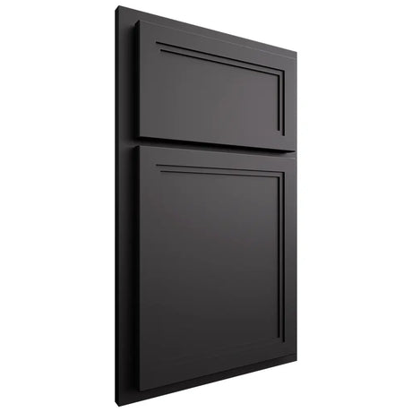 Shiloh Cabinetry Partial Overlay Concord Paintable Iron Ore Door