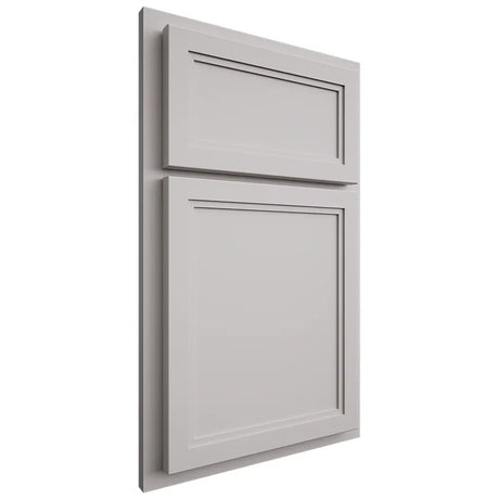 Shiloh Cabinetry Partial Overlay Concord Paintable Light French Gray Door