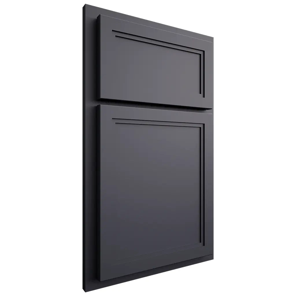 Shiloh Cabinetry Partial Overlay Concord Paintable Outerspace Door