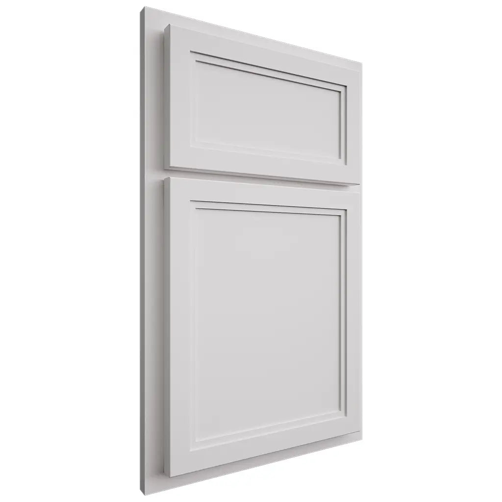 Shiloh Cabinetry Partial Overlay Concord Paintable Polar Door