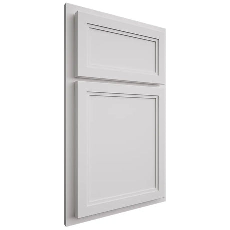 Shiloh Cabinetry Partial Overlay Concord Paintable Polar Door