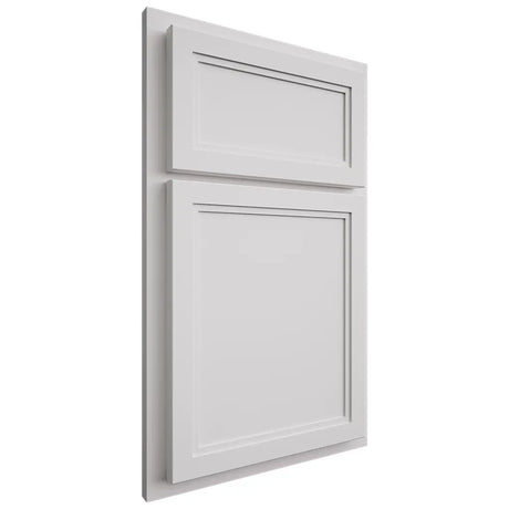 Shiloh Cabinetry Partial Overlay Concord Paintable Pure White Door