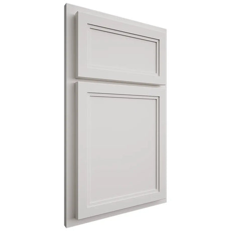 Shiloh Cabinetry Partial Overlay Concord Paintable Soft White Door