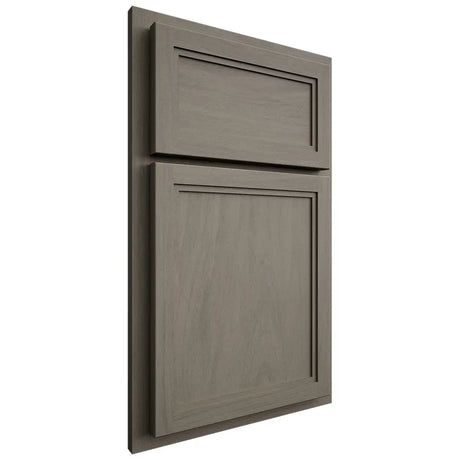 Shiloh Cabinetry Partial Overlay Concord Poplar Plain Cut Thyme Door