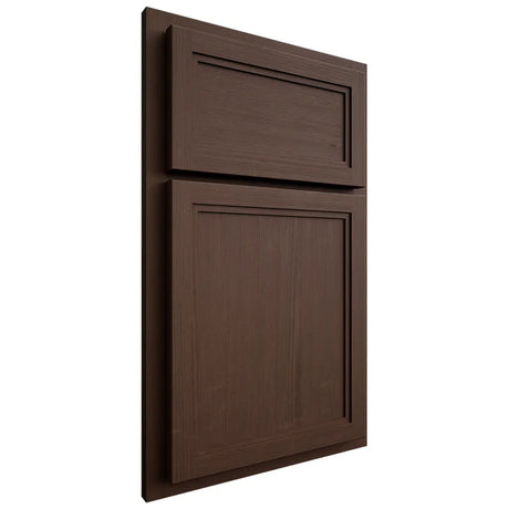 Shiloh Cabinetry Partial Overlay Concord White Oak Quarter Sawn Braun Door