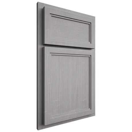 Shiloh Cabinetry Partial Overlay Concord White Oak Quarter Sawn Stratus Door