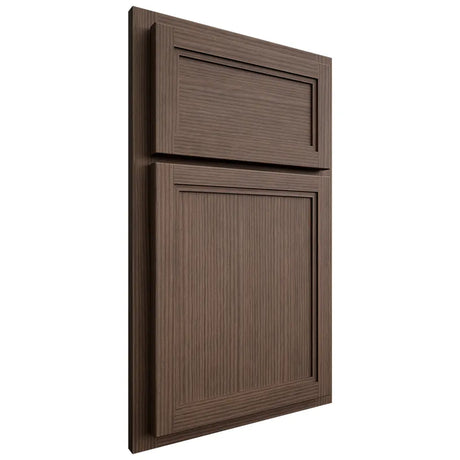 Shiloh Cabinetry Partial Overlay Concord White Oak Rift Cut Mineral Door