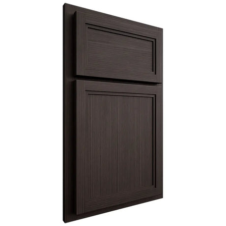 Shiloh Cabinetry Partial Overlay Concord White Oak Rift Cut Morel Door