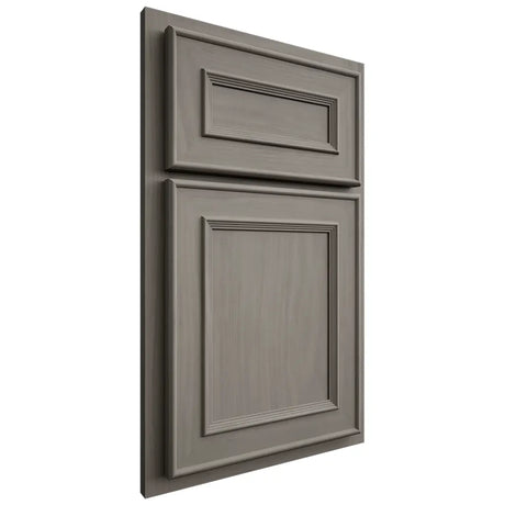 Shiloh Cabinetry Partial Overlay Dalton Cherry Plain Cut Thyme Door