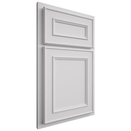 Shiloh Cabinetry Partial Overlay Dalton Paintable Arctic Door