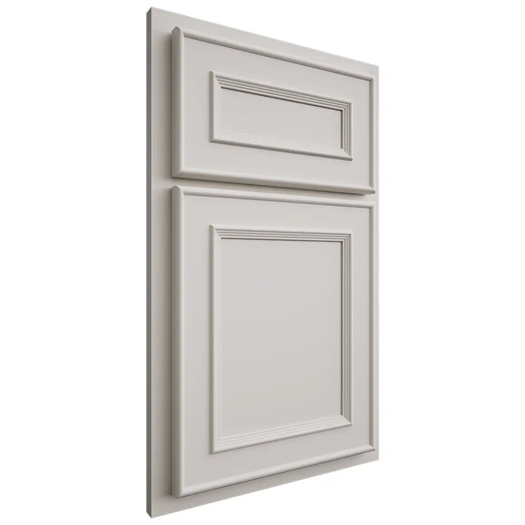 Shiloh Cabinetry Partial Overlay Dalton Paintable Beige Door